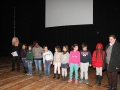 La premiazione della 3 A della scuola I. Masih