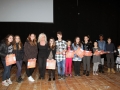 Premiazione di un gruppo di partecipanti (2)