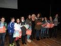 Premiazione di un gruppo di partecipanti