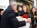 Consegna dei doni alle scuole